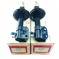 TOKICO โช้คอัพ โทคิโคะ คู่หน้า Strut Gas Type สำหรับ TOYOTA ALL NEW VIOS ALL NEW YARIS 2013 - 2015