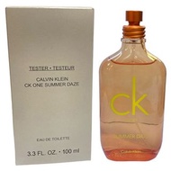 Calvin Klein Unisex Ck One Summer Daze EDT 3.4 oz (Tester) Fragrances ** 限時預訂優惠 Time-Limited Pre-Ord