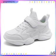 Children Shoes Black Children's Shoes Campus White Shoes Double Mesh Breathable Black Students Campu
