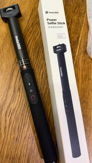 Insta360 power selfie stick 原廠充電自拍棍