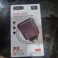 SUPER FAST CHARGER ADAPTOR VOLANT 35W