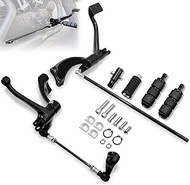 HOKUOTOLITE Advanced Controls Kit Complete with Left & Right Footrest Brackets Brake and Shift Lever