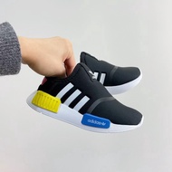 13original AD- NMD360 ยืดหยุ่นและสะดวกสบาย ด้วยการกระแทกเท้าเดียว และรองเท้าเด็ก