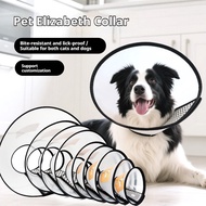 Pawsfun Pet Elizabeth Collar Cat Dog Postoperative Collar Elizabeth Soft Collar