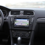 HH 2Din Car Stereo Frame Bezel Universal Radio Panel GPS Fascia Matched Fit for Double Din Headunit 
