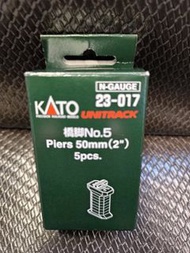 全新電動軌道車高架橋角5入/KATO 23-017
