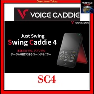 Voice Caddie  SC4 Golf Ball Flight Tracker Portable Launch Monitor