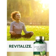 Ready Stock Fast Shipping Bitter Melon Vegetarian Capsules Multivitamins Support Dietary Nutritional