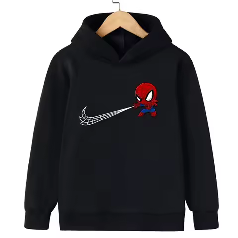 Marvel Spider Man Venom Printed Hoodie Comfortable Casual Sportswear New 2025 Autumn Sports Hoodie f