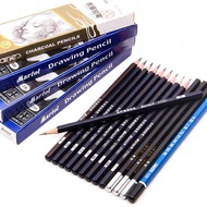 Standard Drawing Pencil nib 2h B 2b 3b 4b 5b 6b 7b 8b 10b 12b 14b