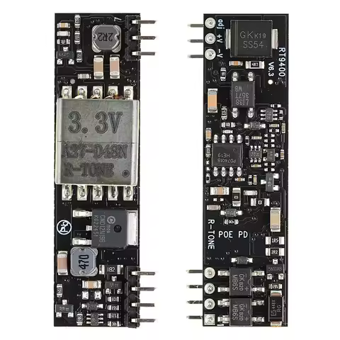 RT9400 POE PD Power Supply Module AF Standard 13W 5V 12V