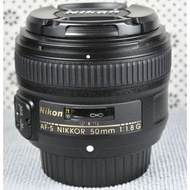 Nikon 50mm f/1.8G AF-S NIKKOR (Used) Mint