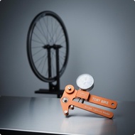 [szlztmy2mg] Spoke Tension Meter Aluminum Alloy Two Wheeler Spoke Tension Mechanical