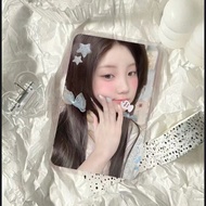 ILLIT Wonhee Lee Won-hee 3-inch photocard DIY set, Korean idol merch bundle with single-member decor