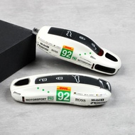 Suitable for Porsche No. 92 Track Key Shell Macan Cayenne 718Panamera911 Keychain Set