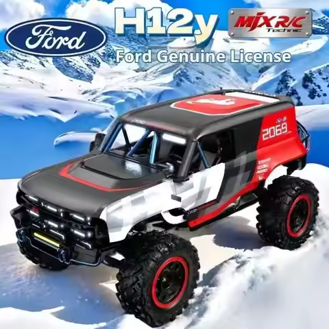 MJX HYPER 1:12 Brushless H12P Baja1000 Remote Control Car Simulated High-Speed Four-Wheel Drive Clim