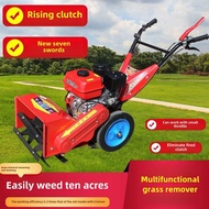 New Arrival Gasoline Weeding Machine Agricultural Hand Push Weeding Machine Furrow Tiller Corn Orcha