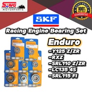 YAMAHA Y125 Z/ZR/RXZ/SRL110 Z/ZR/LC135 4S/SRL115 FI RACING ENGINE BEARING SET-SKF (ENDURO)