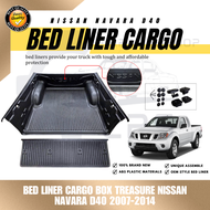 CPS - BED LINER CARGO BOX TREASURE NISSAN NAVARA D40 2007 - 2014 (10861)