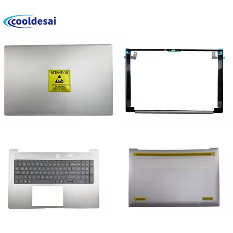 For HP ENVY 17 17-DA 17T-DA 17-DA0013DX C-shell, Palm Rest, Backlit Keyboard, Casing N87243-001 AM8Z
