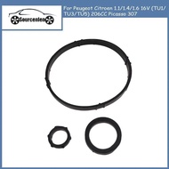 Engine Oil Filter Housing Gasket Seal Kit 1103J7 For Peugeot Citroen 1.1/1.4/1.6 16V (TU1/TU3/TU5) 2