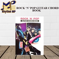 Rock 'N' Pop Guitar Chord Book / Guitar Chords Book / Guitar Book / Music Book
