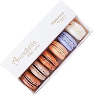 Annabella Patisserie Premium 2 Macarons Gift Box (6 Pieces) - Frozen, Multi