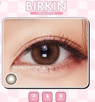 Kitty Kawaii✨ Birkin✨ คอนแทคเลนส์  ขนาดกลาง ✨(Brown / Gray)🎀✨