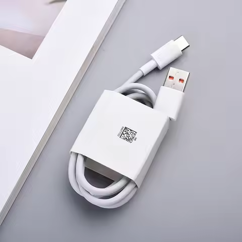 Original HONOR 100W 66W 6A Fast Charging Cable 1/1.5/2 M Type C Data Cord For Honor 60 70 80 90 100 