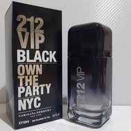 212 VIP BLACK CAROLIN HERRERA ORIGINAL / EAU DE PARFUM 100 ML