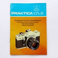 Praktica LTL3 instruction manual owner handbook Russian Bulgarian Polish Czech