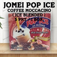 JOMEI POP ICE ( ICE BLENDED ) MILK SILK POWDER COFFEEMOCACINO