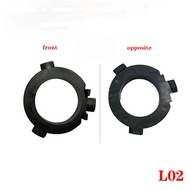 2Pcs H7 Led Headlight Bulb Adapter Base Socket H7 Car Led Chip adapter Holders For Kia K3 K4 K5 Sore