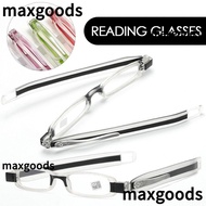 MAXGOODS1 2 PCS Folding Reading Glasses, Computer Goggles Ultra-light Reading Glasses, 2023 Anti-ski