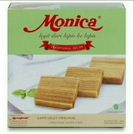 Monica Layer Cake 1.2kg / Kek Lapis Surabaya Viral 2020