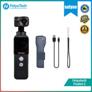 Feiyutech Pocket 2 Action Camera 3-Axis Stabilization 4K 60fps Stabilizer Integrated Camera With Sma