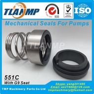 551C-14/16/18/20/22/24/25/28/30/32/33/35 TLANMP Mechanical Seals with G9 Seat (BT-RN,VUL-CAN 12,ROTE