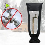 QIUJUU Faucet Tap Cover, Waterproof Portable Faucet Antifreeze Cover,  Thicken Universal Outdoor Fau