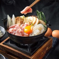 1set Japanese Sukiyaki Cast Iron Square Furnace With Pot