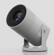 J2 โปรเจคเตอร์พร้อมลําโพง HiFi Android 11 Dual WiFi 6.0 BT5.0 4K รองรับกลางแจ้งแบบพกพา Cinema Projec