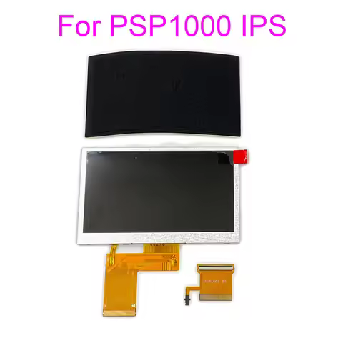 IPS LCD Screen For PSP1000 Game Console For Sony PSP 1000 to IPS Screen LCD Highlight High Brightnes