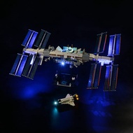 LED Light kit for Lego International Space Station 21321, Lighting for Lego 21321 Building Blocks Mo
