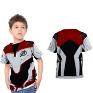 AVENGER ADVANCE TECH SUIT Kids T-Shirt Fullprint Free Name