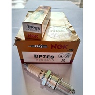 Original NGK BP7ES spark plugs