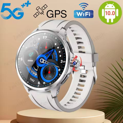 Original H99 Smart Watch Android Watches 1.95inch Amoled Screen Men's Smartwatch With 8MP Rotating C