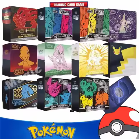 Pokemon Cards Genuine Original Trading PTCG SV3 SV4 SV4.5 SS7.5 SS7 Limited ETB Elite Cards Collect 