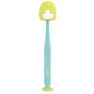 Ucompany 角落小夥伴 吸盤＆附蓋公仔牙刷 企鵝？