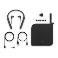 Sony WI-1000X Premium Wireless Behind-Neck In Ear Headphones - Black