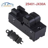 For Nissan NV200 HR16DE 1.6L L4 2009-2015 25401-JX30A 25411-1VX0A Power Window Switch Lifter Button 