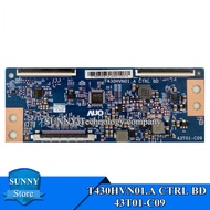 1Pc Original TCON Board T430HVN01.A CTRL BD 43T01-C09 TV T-CON Logic Board